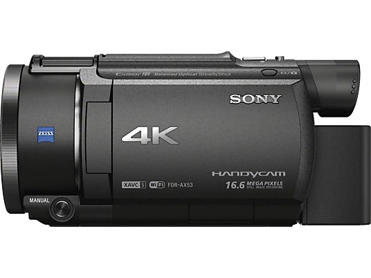 SONY FDR-AX53 Zwart