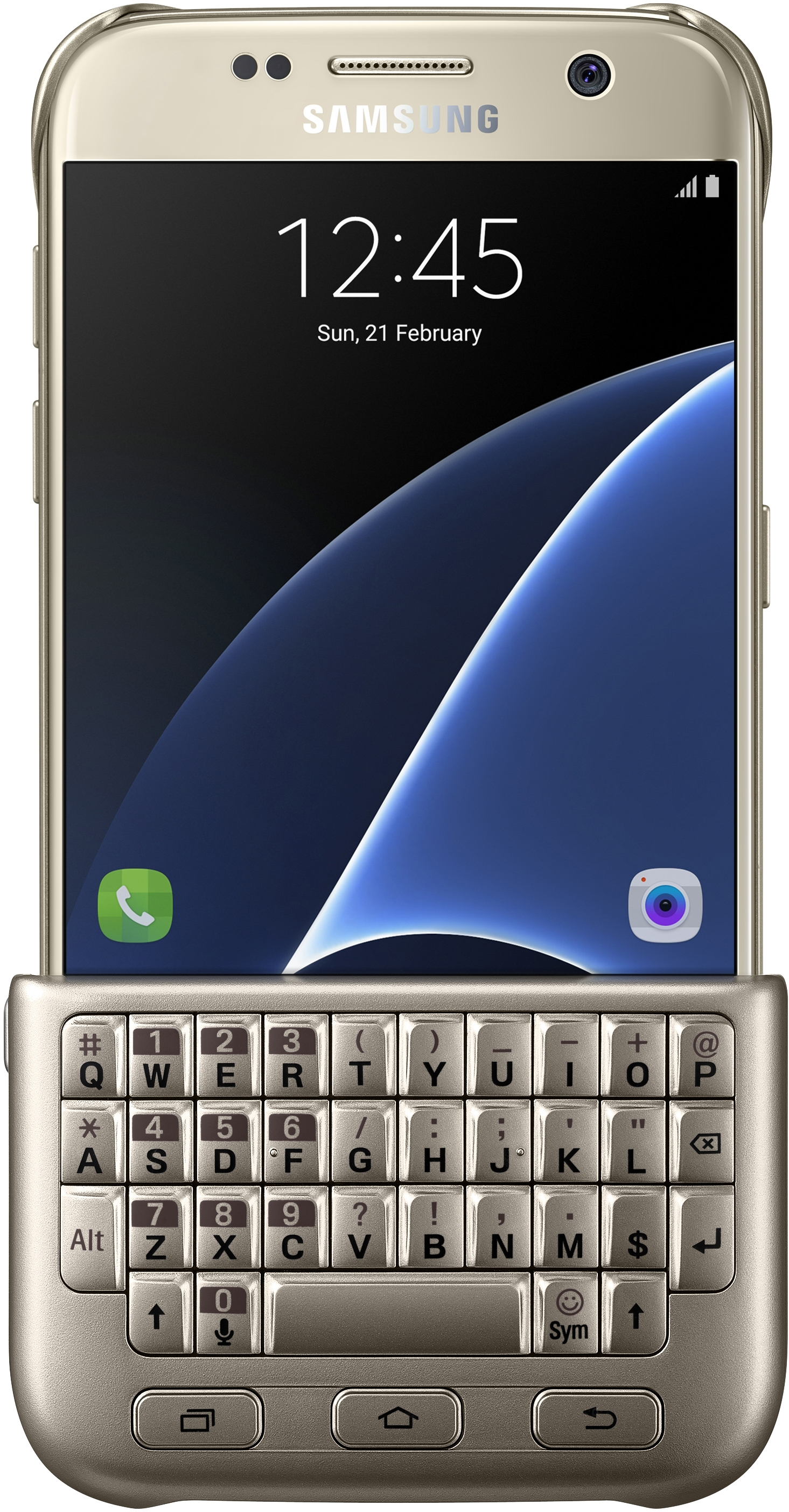 SAMSUNG EJ-CG930UF, Samsung, Galaxy S7, Gold