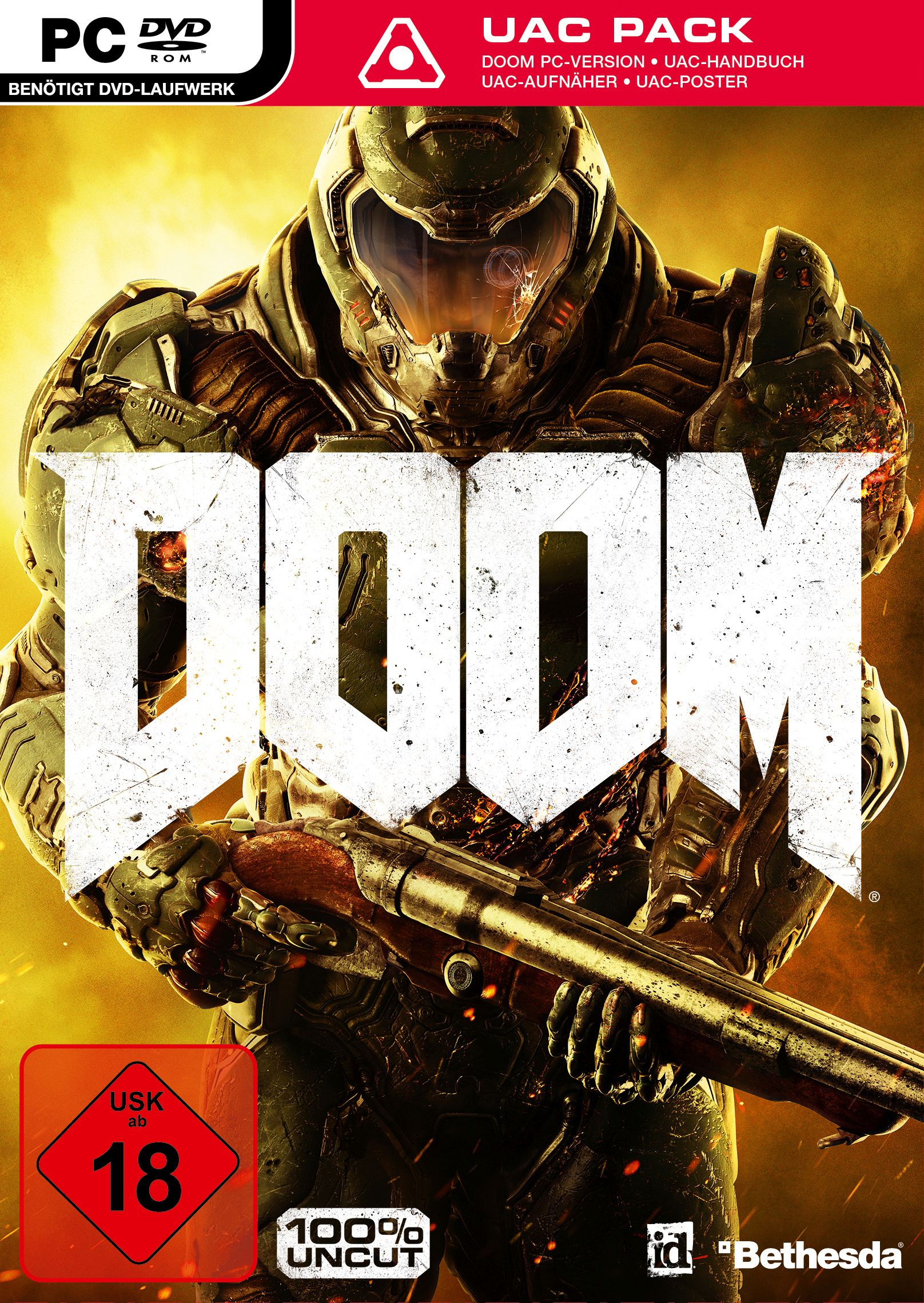 DOOM - 100% Uncut (Special Edition) - [PC]
