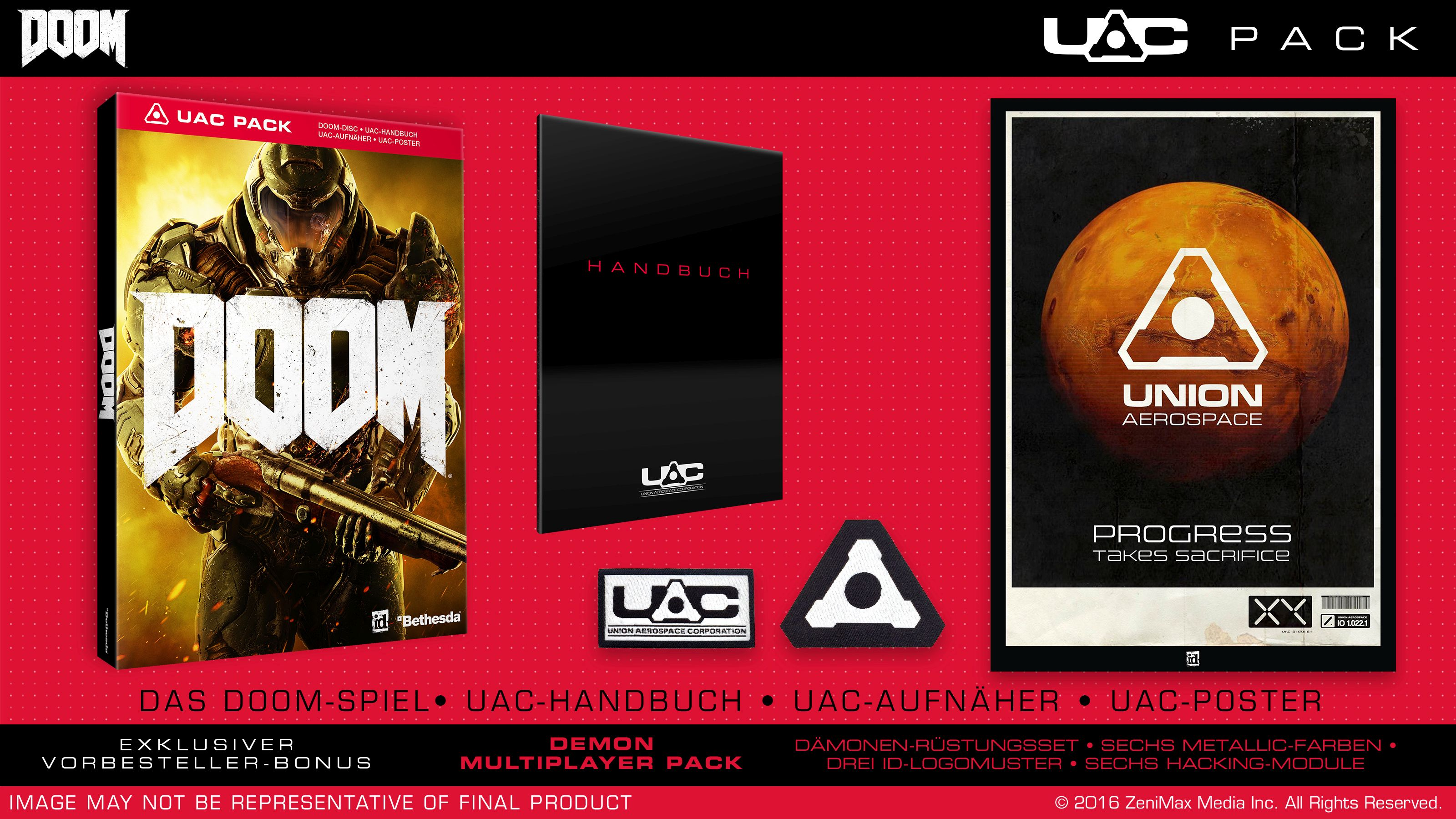 DOOM - 100% Uncut (Special Edition) - [PC]