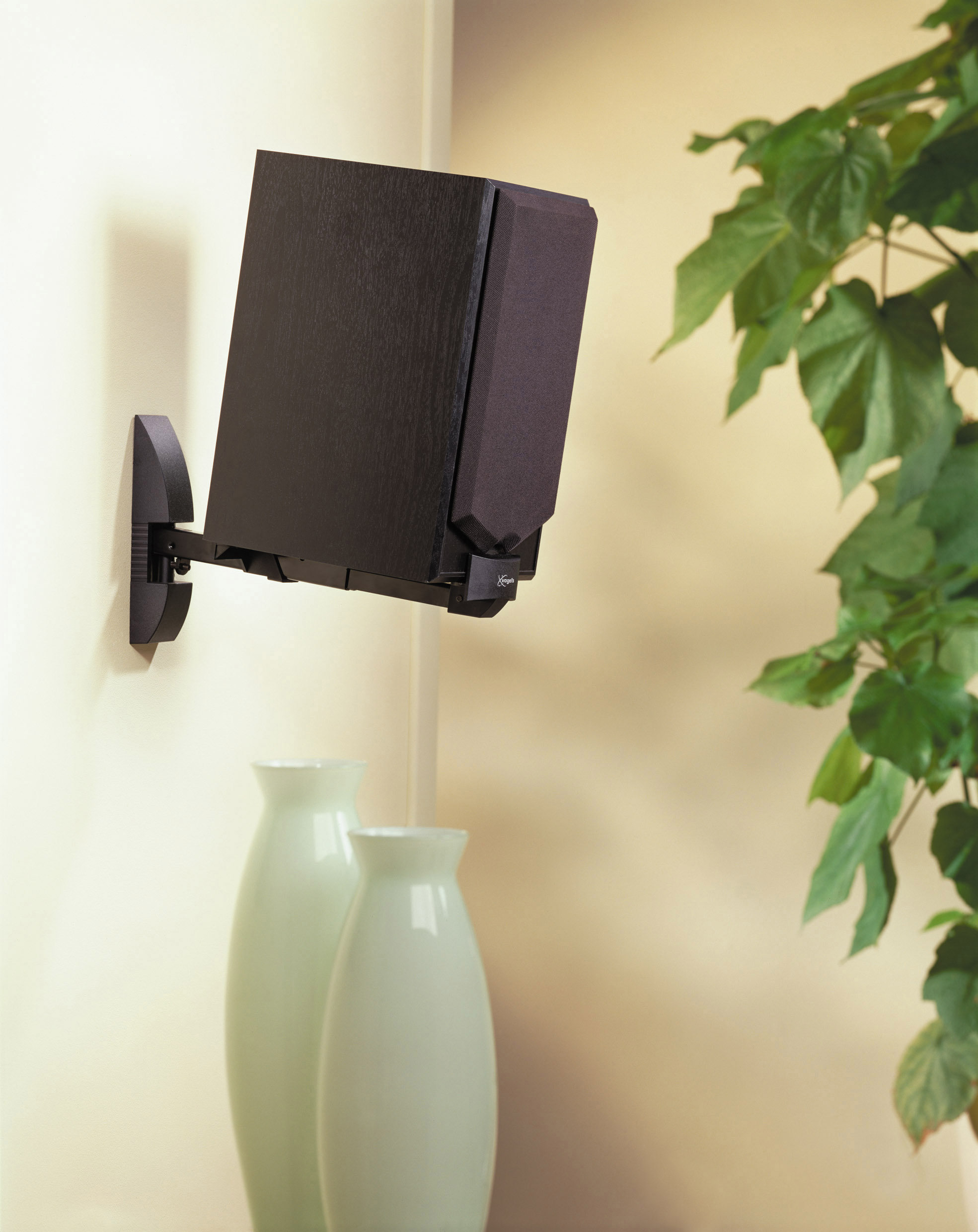 VOGEL´S VLB 200 Wandhalterung, Schwarz