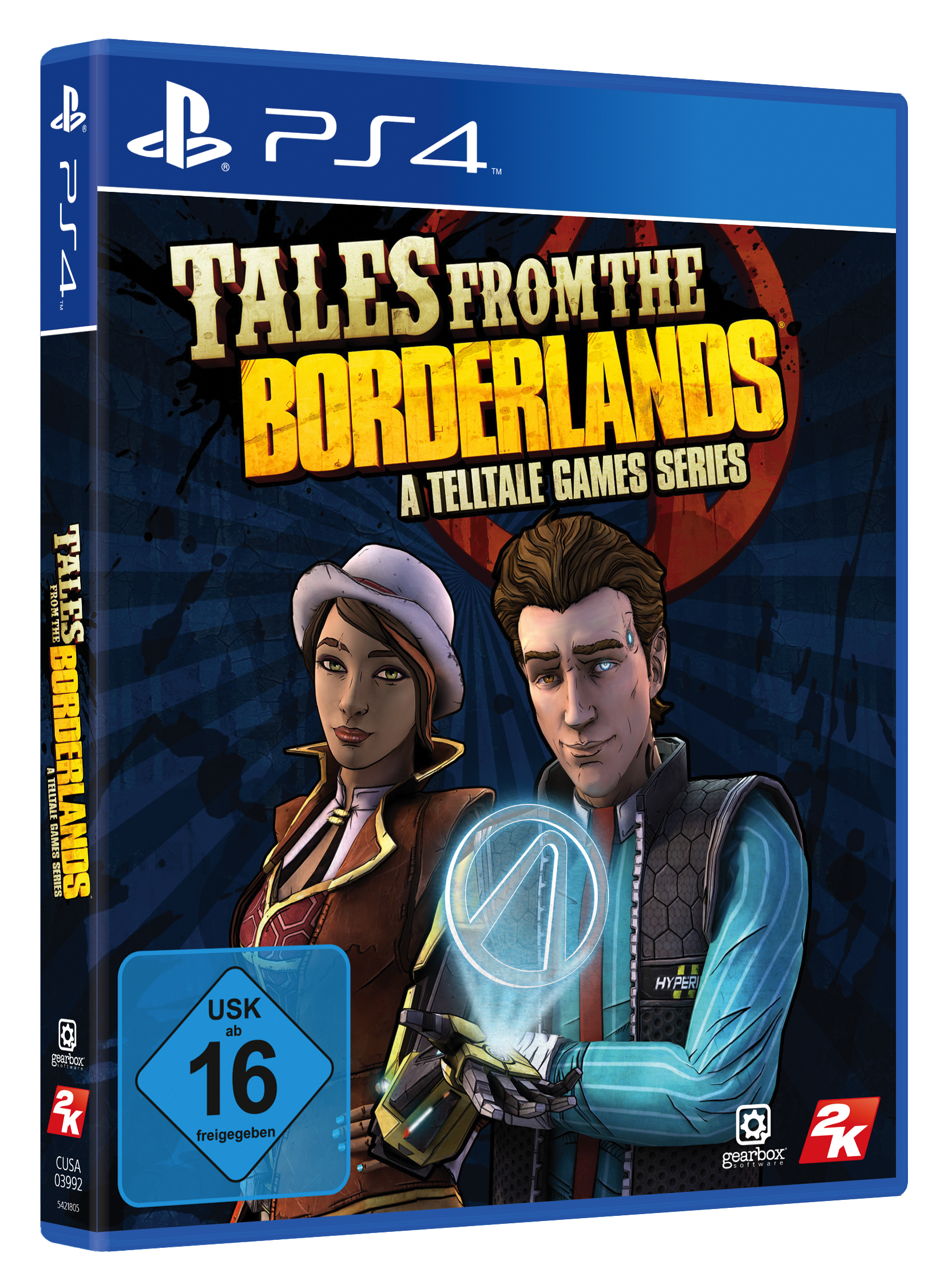 Tales from the Borderlands - [PlayStation 4]