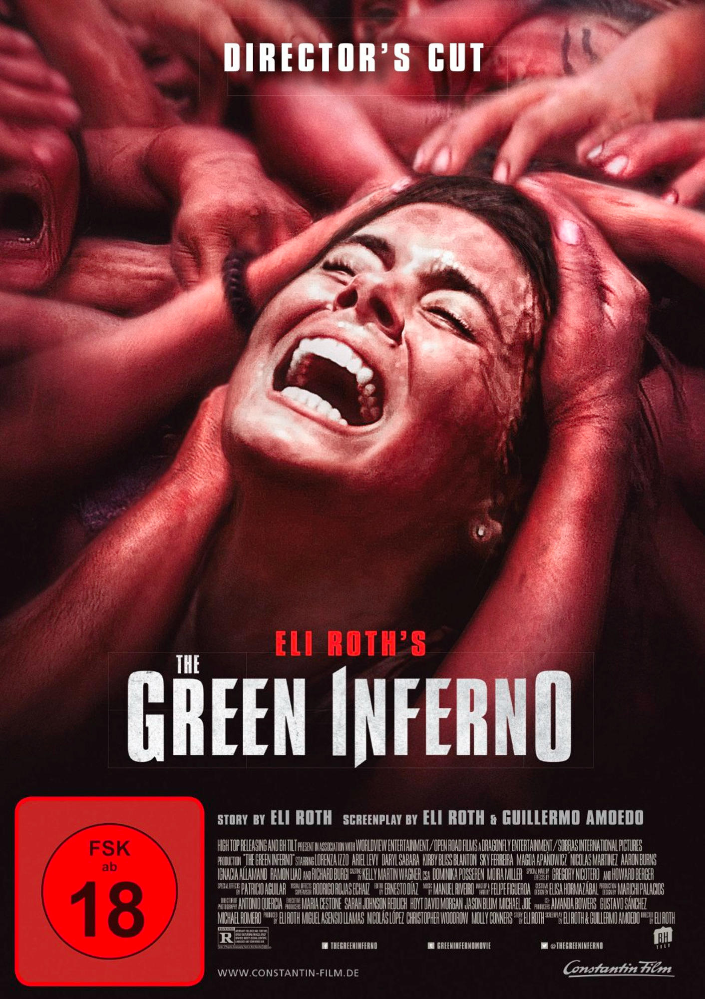 The Green Inferno [DVD]