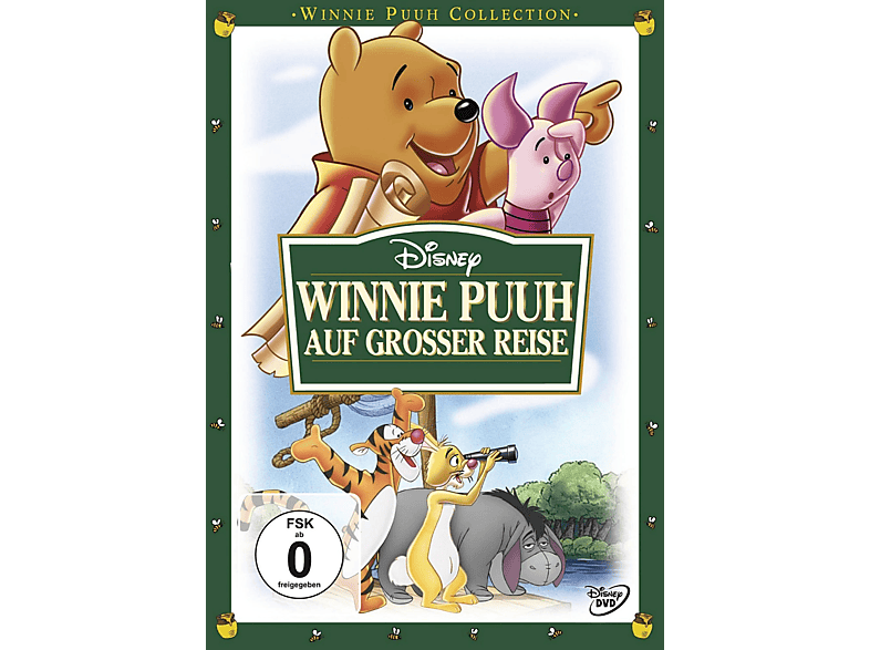 Disney Junior: Winnie Puuh auf großer Reise [DVD]
