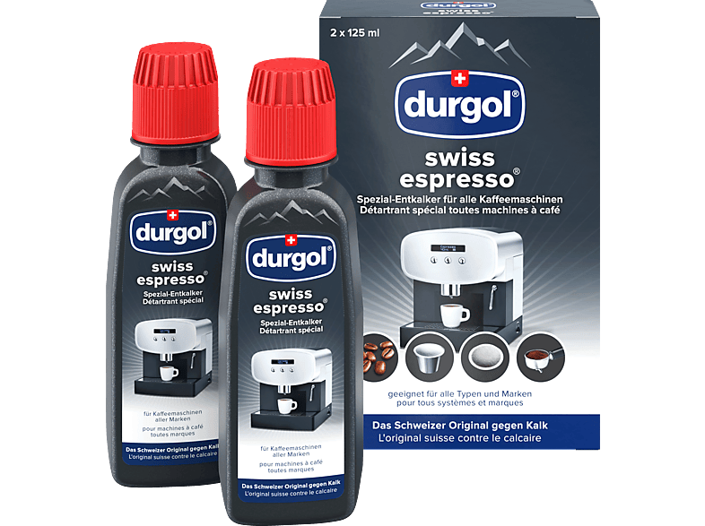 espresso swiss Entkalker DURGOL