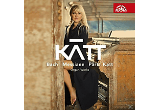 Katt - Katt-Orgelwerke  - (CD)
