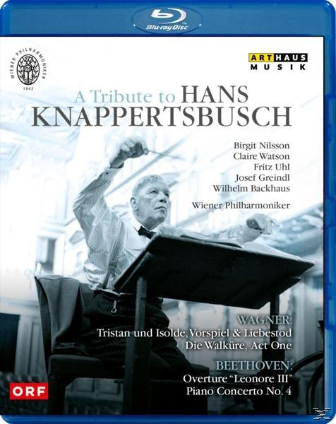 Birgit Nilsson, Wilhelm Backhaus, Josef Uhl (Blu-ray) Greindl, Knappertsbusch A Wiener Tribute - Watson, - Fritz To Philharmoniker, Claire Hans