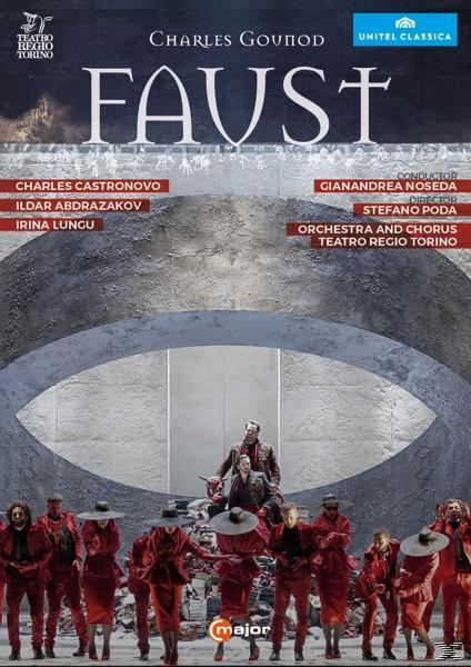 Charles Castronovo, (DVD) Regio Vasilij lldar Abdrazakov, Ladjuk, Di Teatro Lungu, Del - Orchestra - Irina Torino Faust