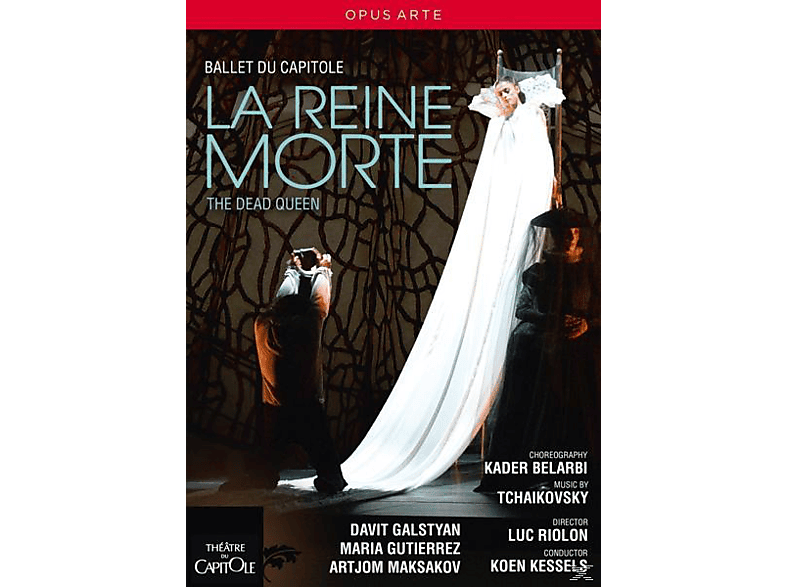 VARIOUS, Orchestre National 2015) du (Toulouse Toulouse, Ballet de La Morte Capitole - - du Capitole Reine (DVD)