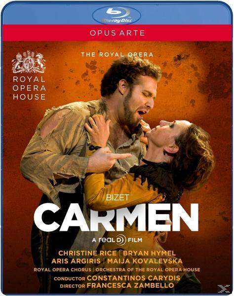 Rice/Hymel/Argiris - Carmen  - (Blu-ray)