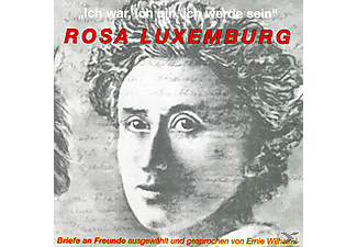 Rosa Luxemburg: Briefe an Freunde  - (CD)