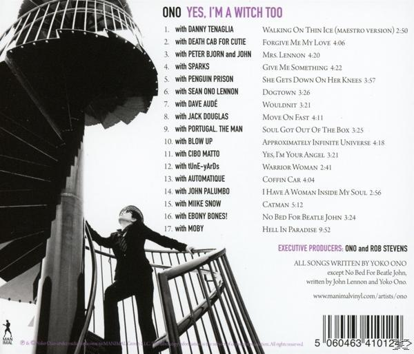 Yoko Ono - Yes, I'm A Witch Too  - (CD)