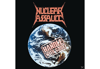 Nuclear Assault - Handle with Care (CD)