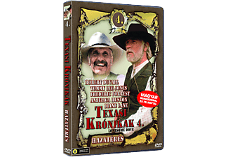 Texasi krónikák 4. - Hazatérés (DVD)