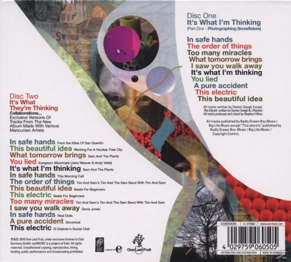 Badly Drawn Boy - It's What I'm Thinking (Deluxe Edition)  - (CD)