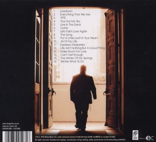 Incognito - Transatlantic R.P.M. (CD)