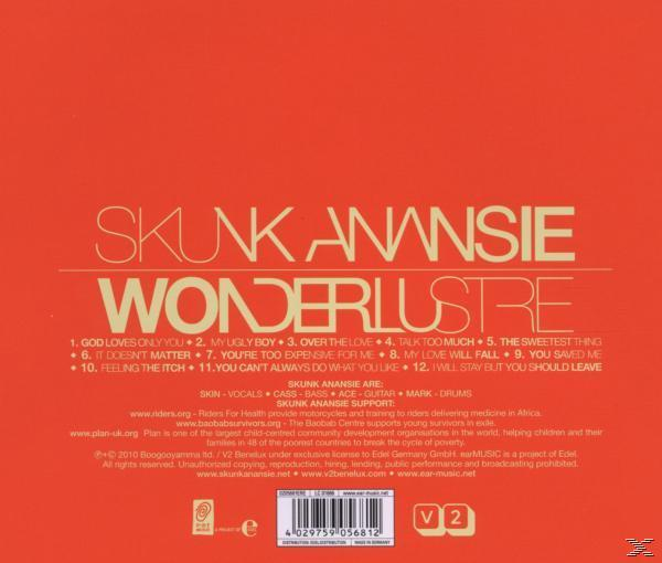 Skunk Anansie - Skunk Anansie - Wonderlustre  - (CD)