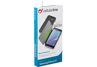 CELLULAR LINE 37288, Bookcover, Samsung, Galaxy S7, Schwarz