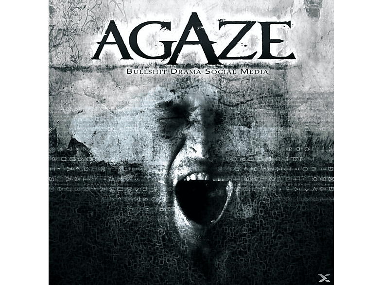 Agaze - Bullshit Drama Social Media - (CD)
