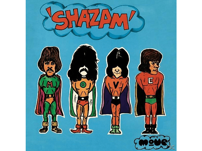 The Move - Shazam - (CD)