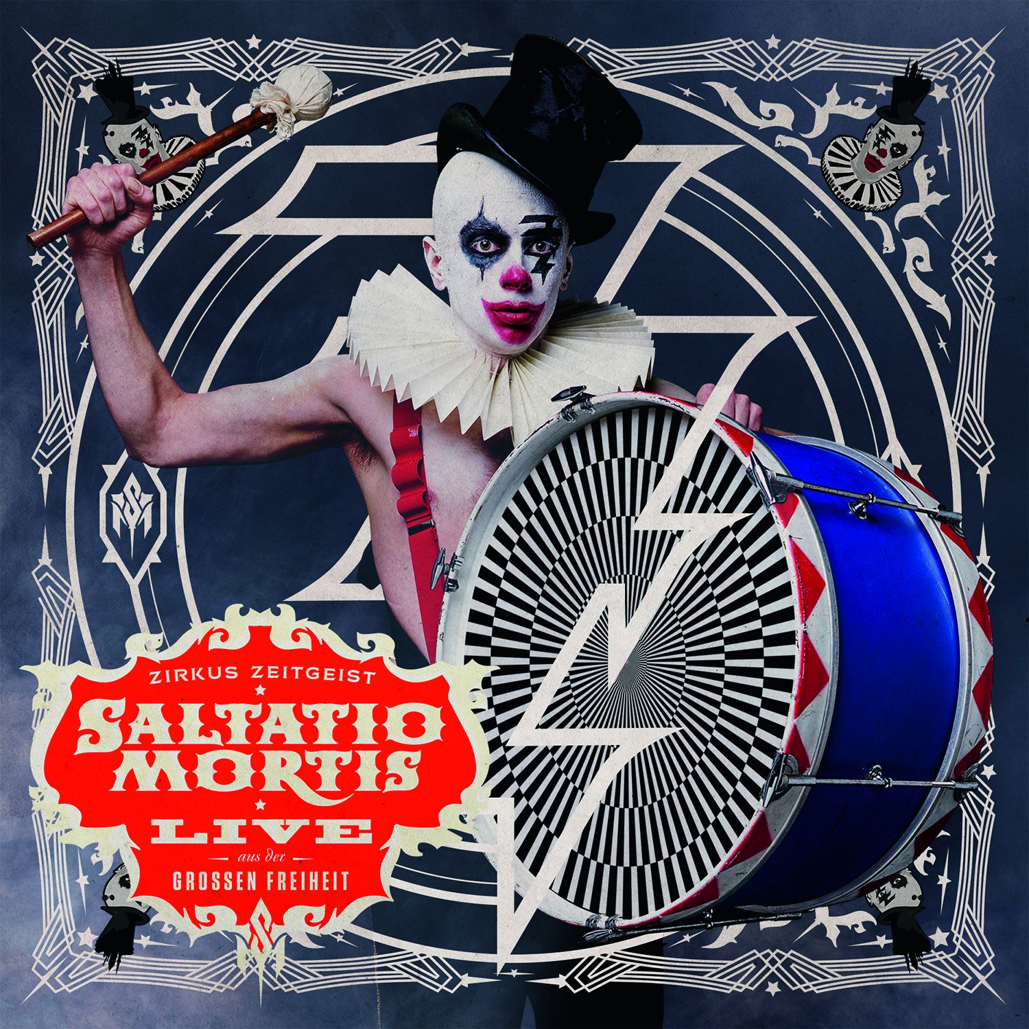 Saltatio Mortis - Zirkus Zeitgeist-Live Aus Der Großen Freiheit  - (CD)