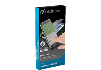 CELLULARLINE BOOKTOUCHGALS6K - Schutztasche (Passend für Modell: Samsung Galaxy S6)