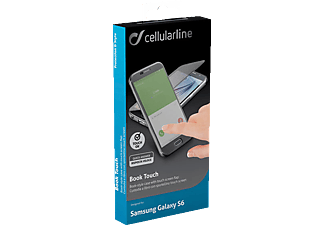 CELLULARLINE BOOKTOUCHGALS6K - sac de protection (Convient pour le modèle: Samsung Galaxy S6)