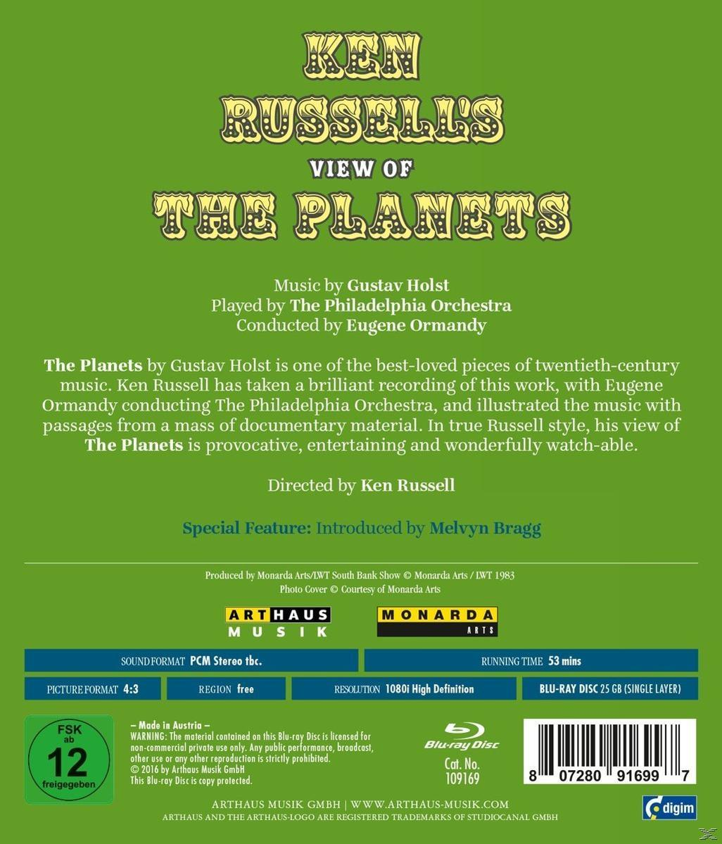 Russell\'s - the Planets (Blu-ray) of View Ken