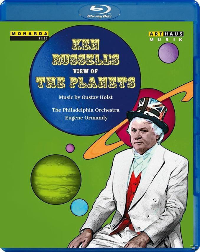 the (Blu-ray) of Ken View Russell\'s Planets -