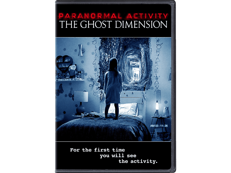 Paranormal Activity 5: The Ghost Dimension Blu-ray