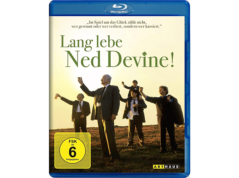 Lang lebe Ned Devine Blu-ray