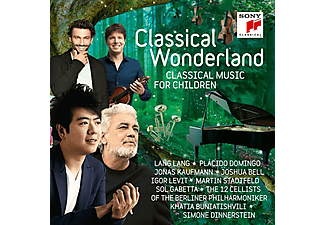 Különböző előadók - Classical Wonderland (CD)