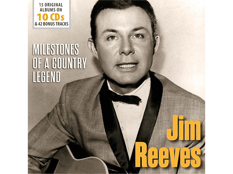 Jim Reeves - 15 Original Albums CD