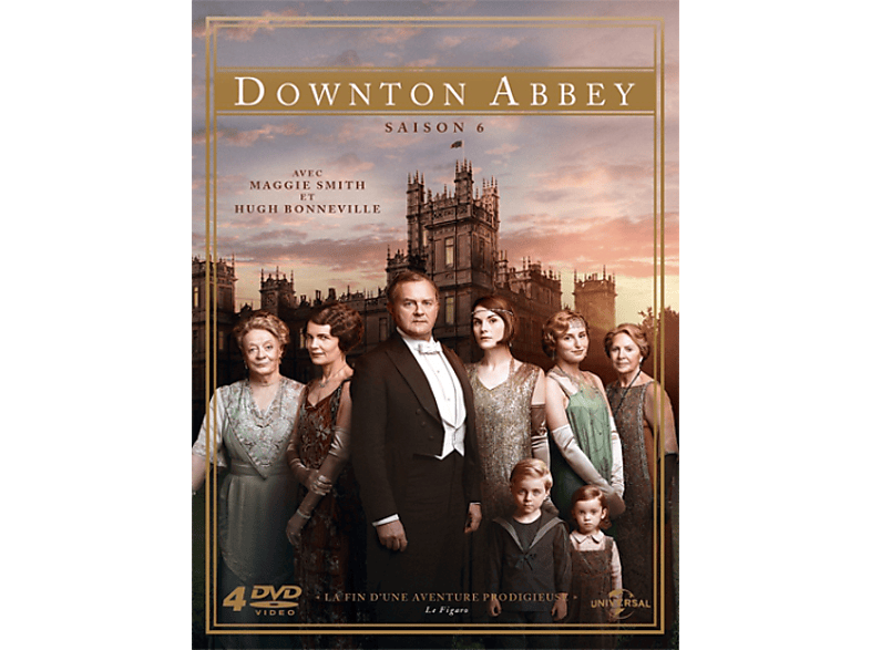 Downton Abbey - Seizoen 6 - DVD