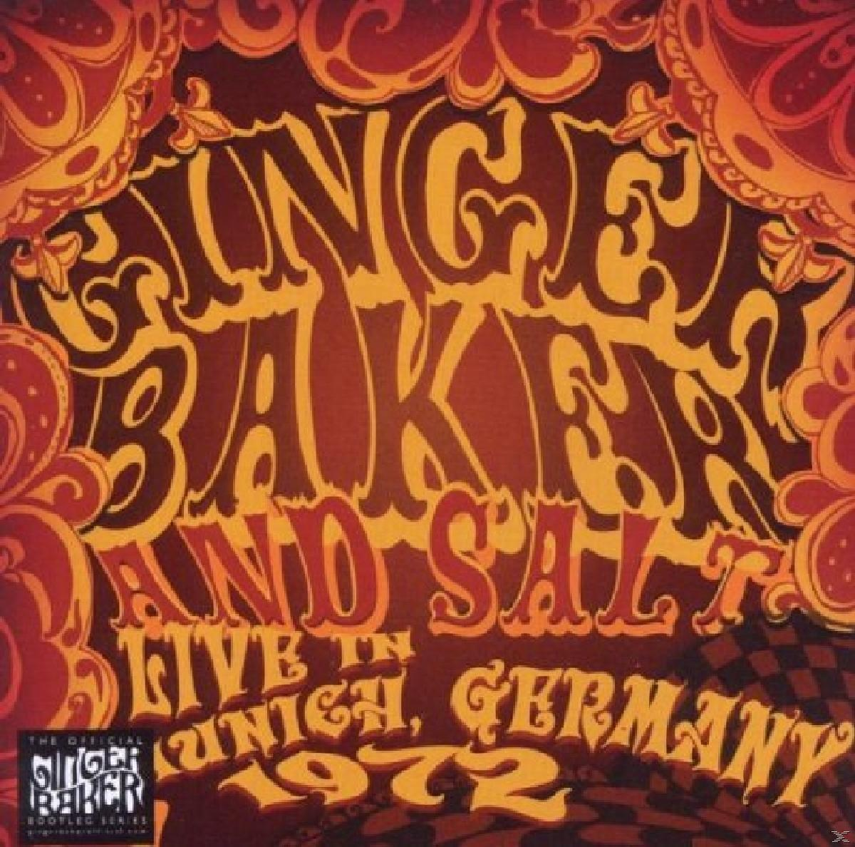 Ginger And Salt (CD) In - Live - 1972 Munich Baker