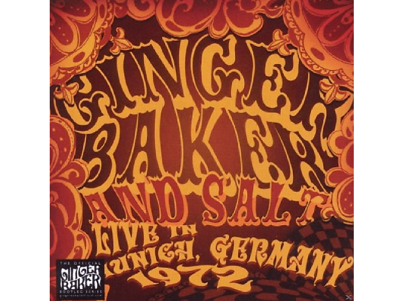 Ginger And Salt Baker - Live In Munich 1972  - (CD)