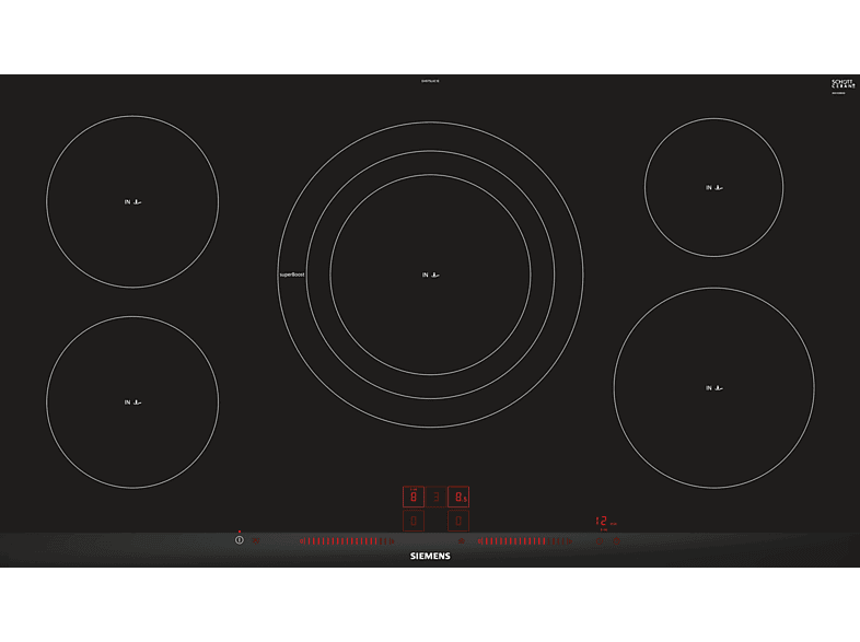 Siemens Inductie Kookplaat Iq300 (eh975lvc1e)