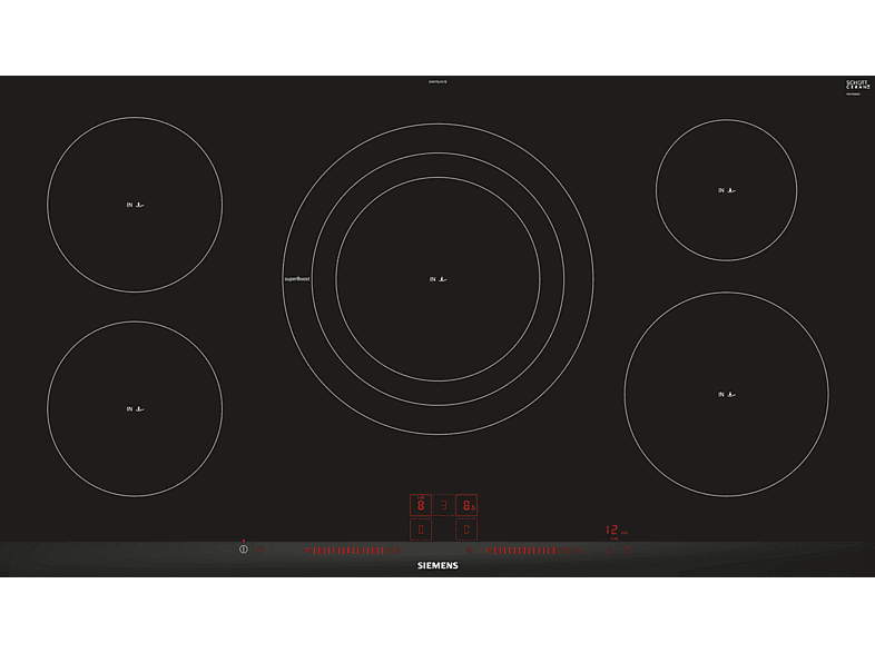 Siemens EH975LVC1E Table de cuisson encastrable