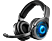 PDP Afterglow AG9 Wireless - Gaming Headset (Schwarz/Blau)