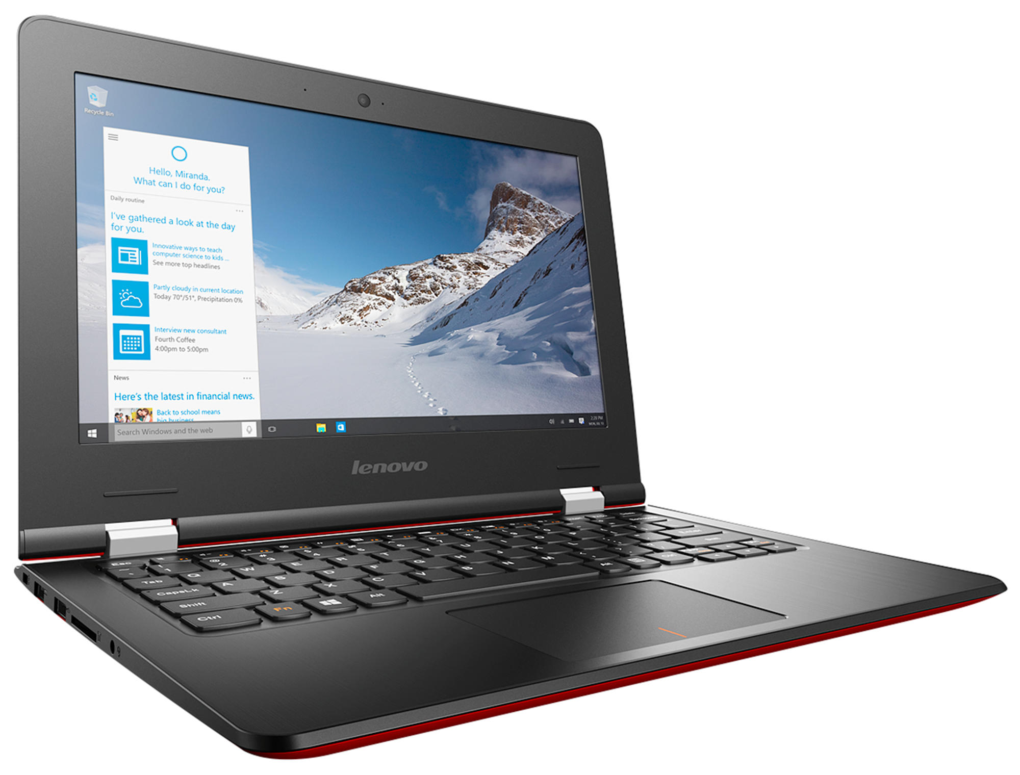 LENOVO İdeapad 300  Intel Core i5 işlemci 4GB 500GB+8GB Radeon R5 M330 2GB 15.6" Laptop 80Q700L8TX