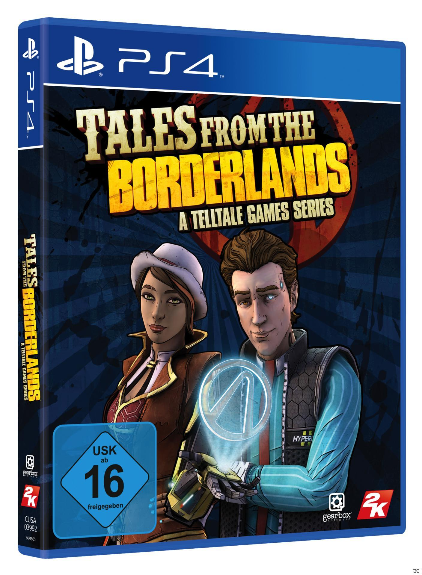 Tales from the Borderlands - [PlayStation 4]