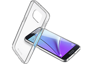 CELLULARLINE CLEARDUOGALS7T - Handyhülle (Passend für Modell: Samsung Galaxy S7)