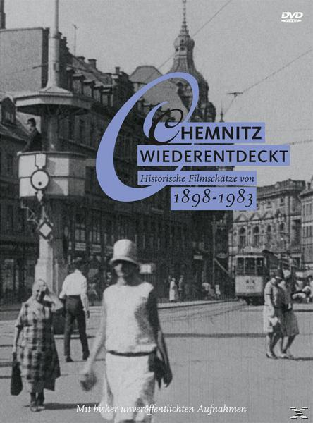 - 1898 - DVD 1983 Chemnitz Historische Filmschätze wiederentdeckt
