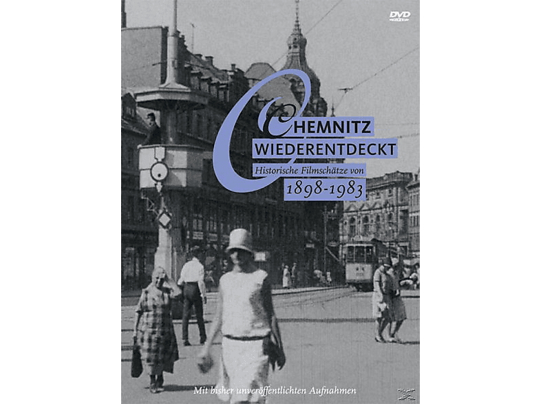 Chemnitz wiederentdeckt 1898 - 1983 DVD Historische Filmschätze 