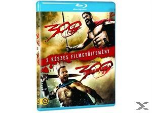 300 / 300 - A birodalom hajnala (Blu-ray)