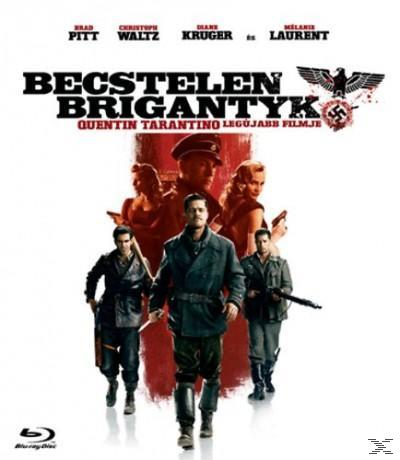 Becstelen brigantyk (Blu-ray)