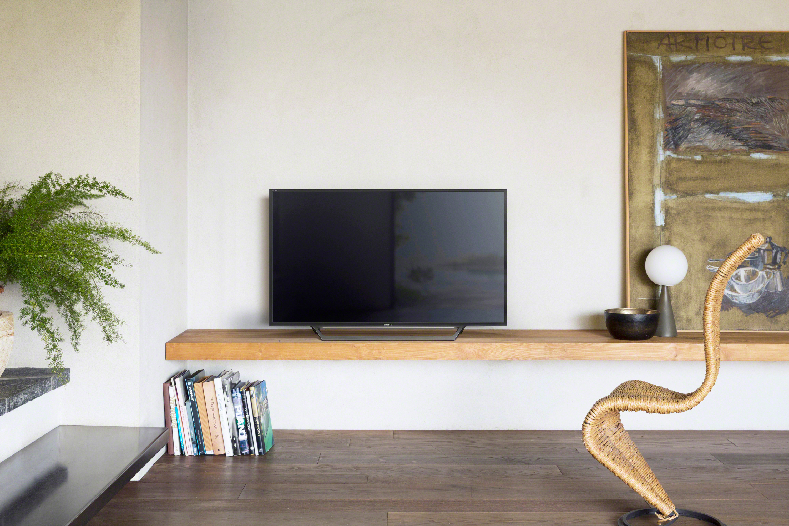 SONY Fernseher KDL48WD655 Full HD, 48 Zoll, Smart TV