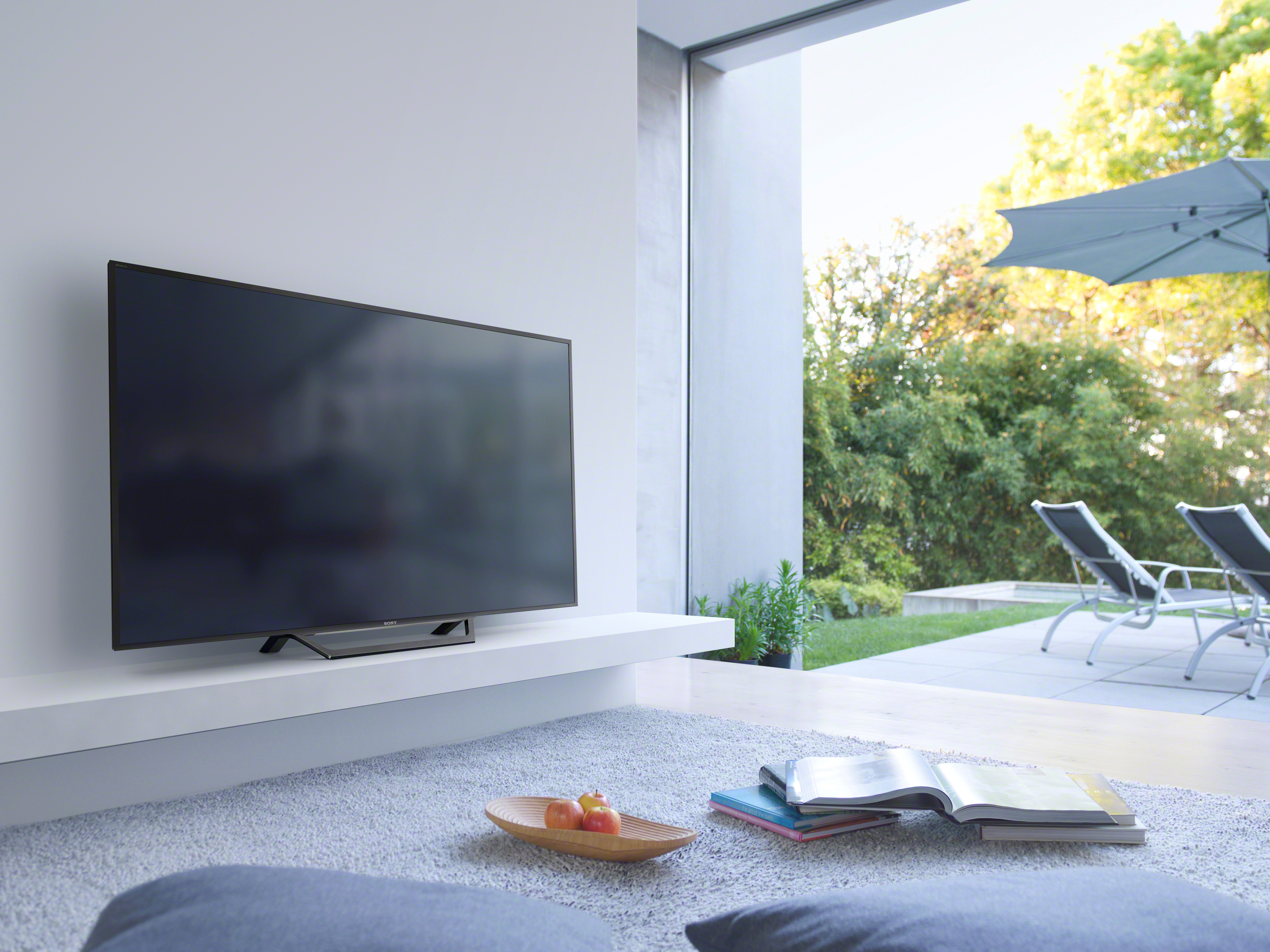SONY Fernseher KDL48WD655 Full HD, 48 Zoll, Smart TV