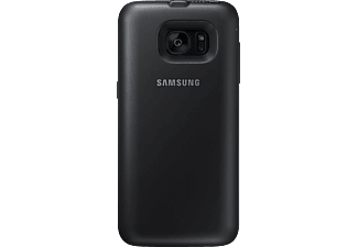 SAMSUNG BackPack S7 Edge, nero - Copertura di protezione (Adatto per modello: Samsung Galaxy S7 Edge)