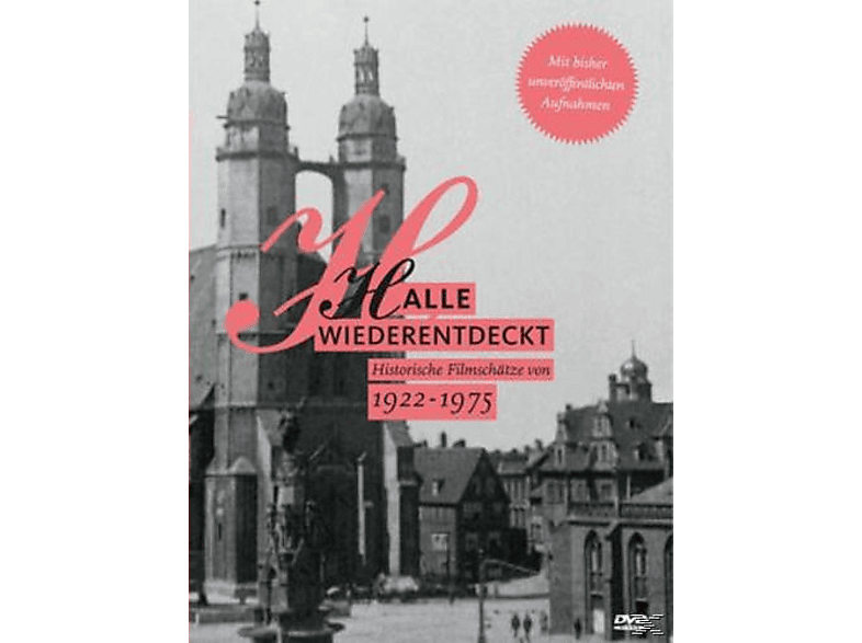 Halle wiederentdeckt 1922 - 1975 - Historische Filmschätze DVD